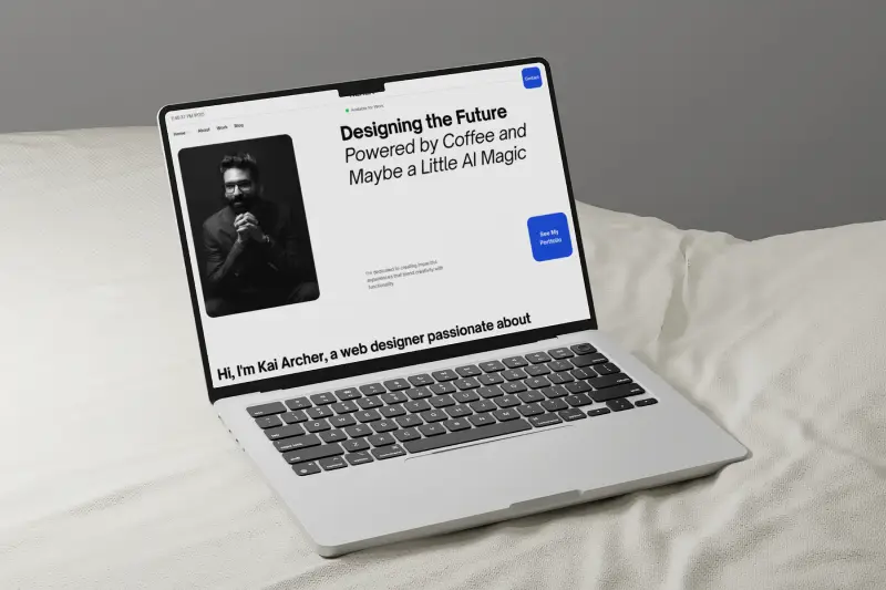 NEXEN — designer portfolio v1 (light & minimal) preview