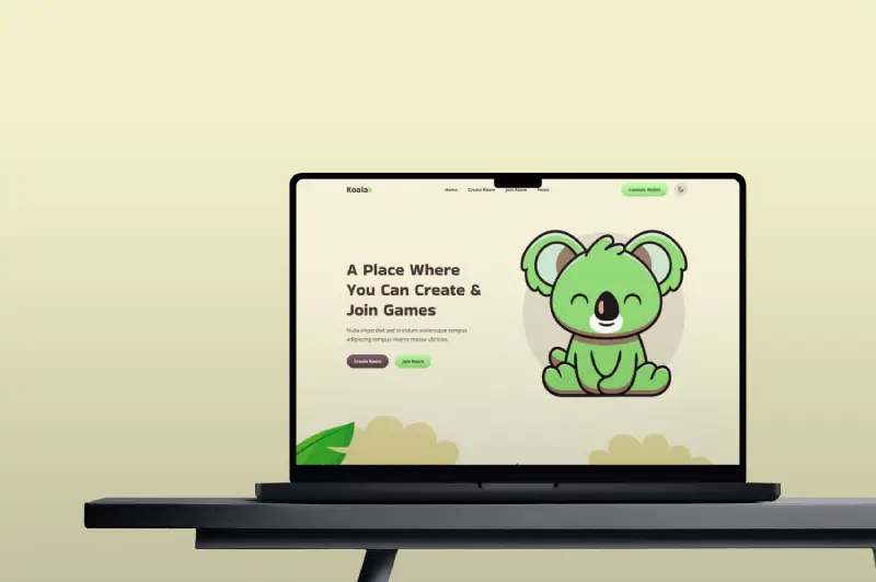 KoalaX — Web3 gaming (light) preview