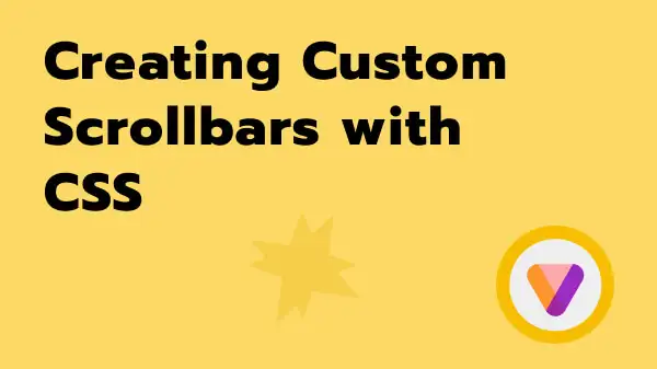 Creating Custom Scrollbars with CSS preview